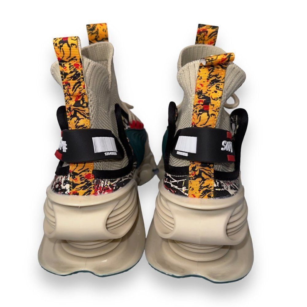 Navarox Dogfish Blade‎ Gen-Z Shock Sneakers Multicolor Men's 6 Women's 8.5 - Picture 5 of 9